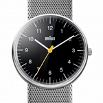 Braun 0021 black steel